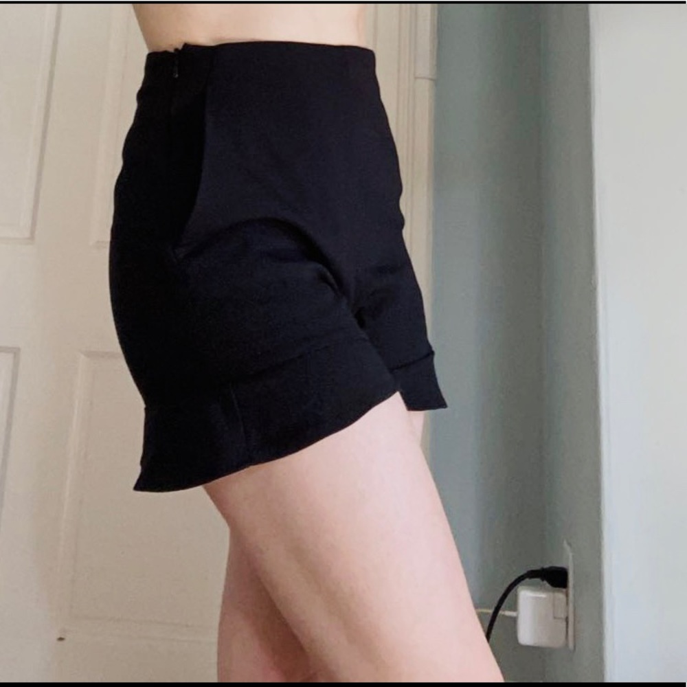 Zara High Waist Shorts